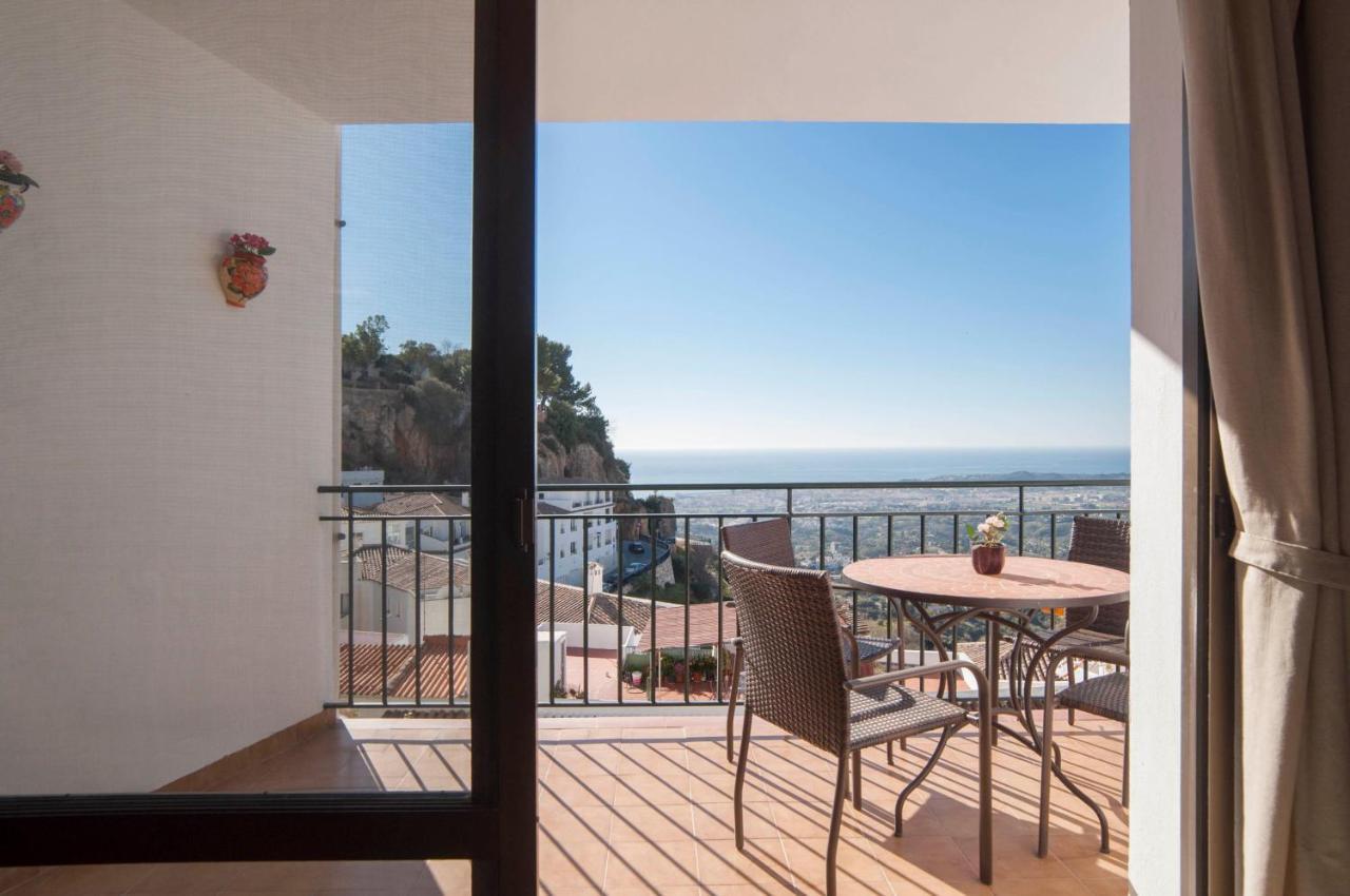 Apartment Vista De Pajaro Mijas Eksteriør billede