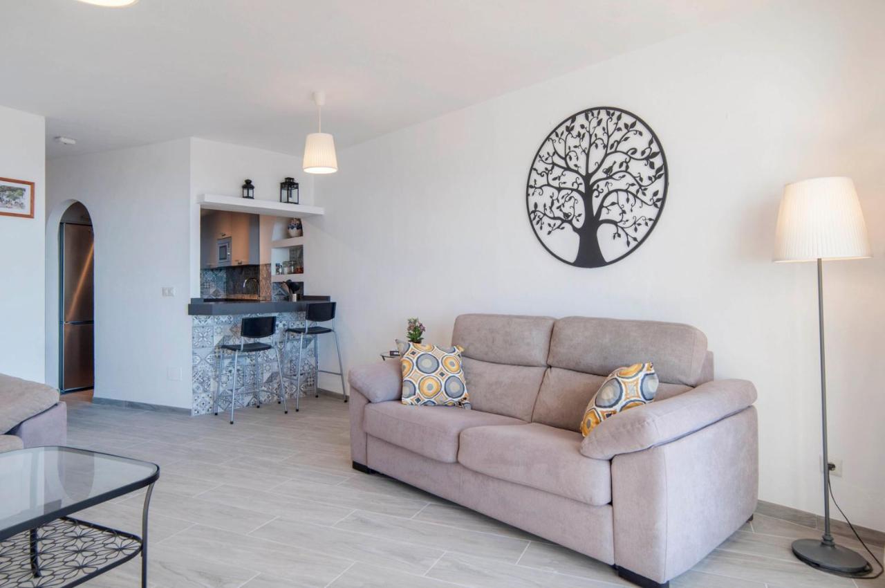Apartment Vista De Pajaro Mijas Eksteriør billede