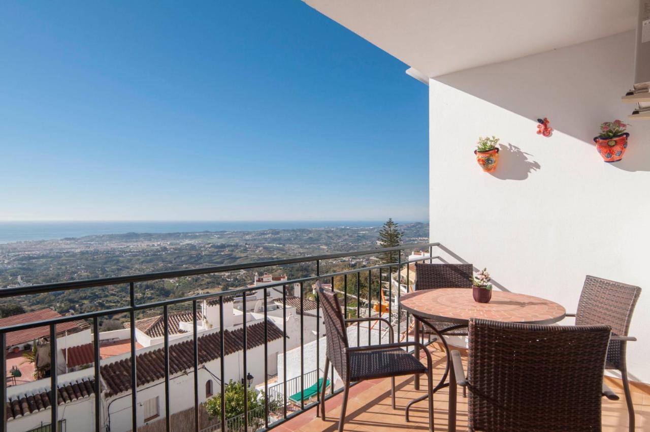 Apartment Vista De Pajaro Mijas Eksteriør billede