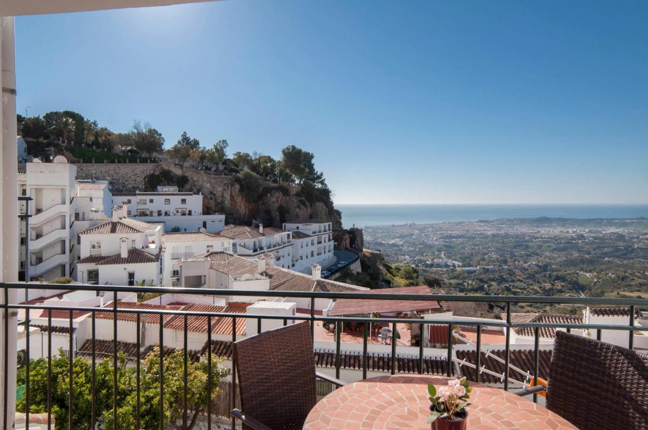 Apartment Vista De Pajaro Mijas Eksteriør billede