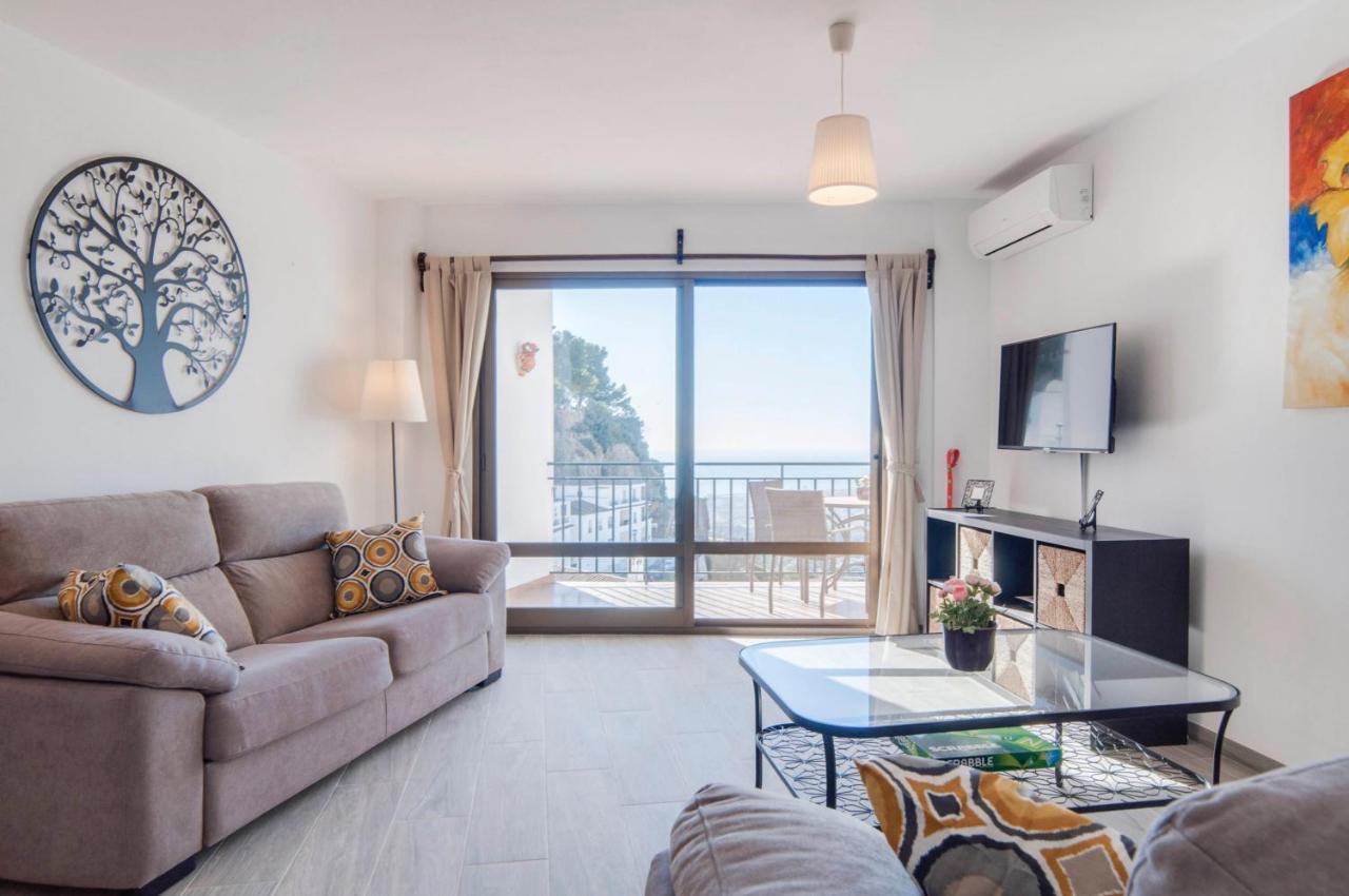 Apartment Vista De Pajaro Mijas Eksteriør billede